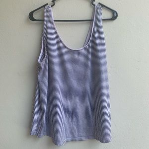 🌵 3x$15 Old Navy Black & White Stripes Tank Top